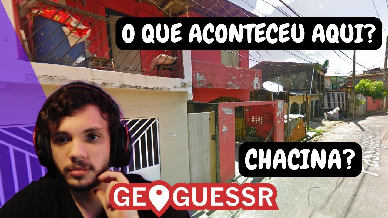 As maiores tragédias brasileiras - Jogue Junto GeoGuessr
