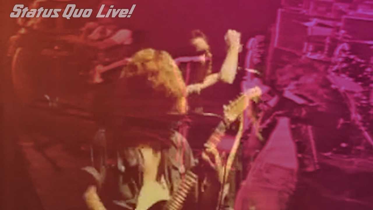 Status Quo - Don't Waste My Time/Apollo Glasgow 1976