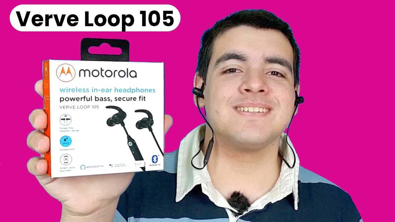 Son muy buenos! 😁 Motorola Verve Loop 105 Review Completa