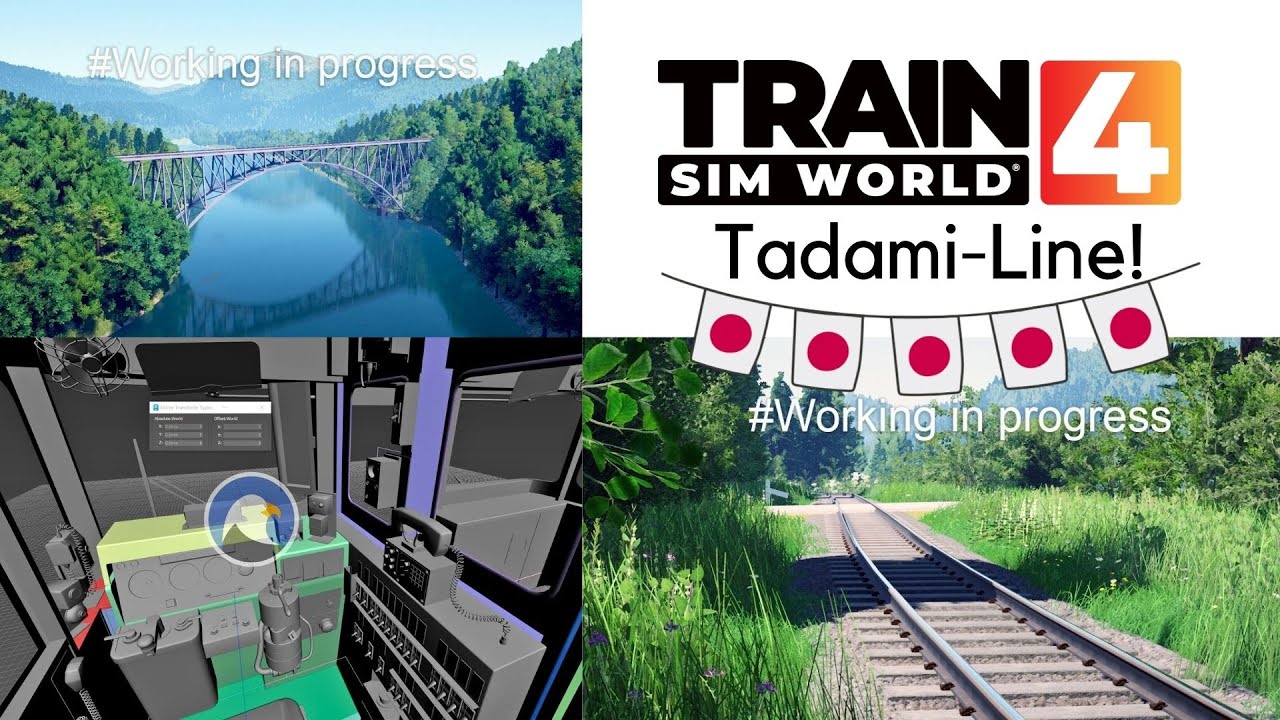Tadami-Line: Neue Bilder aus Japan! | TRAIN SIM WORLD 4 News