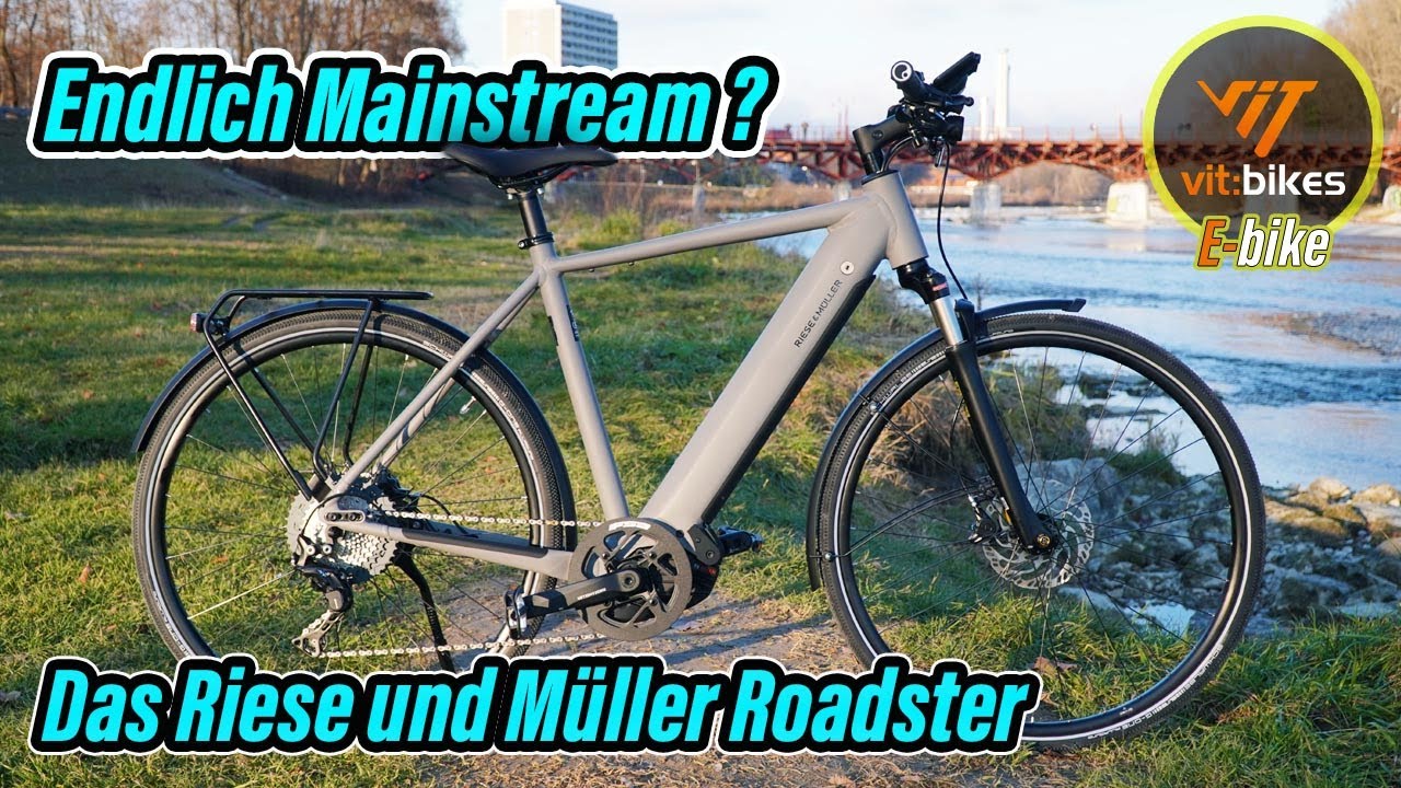 Riese und Müller Roadster 2021 - kann R&M auch klassisch? - vitbikesTV