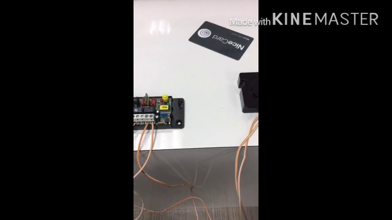 Nice -  MORX with ETP Card reader