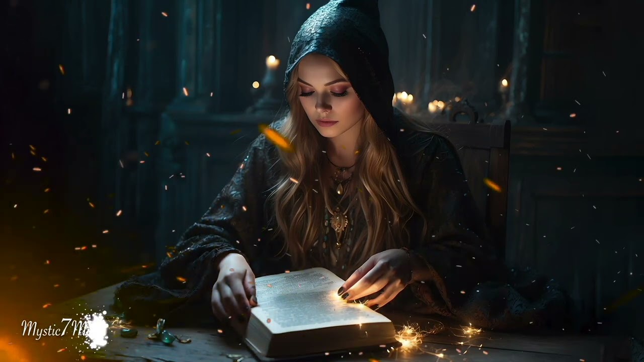 Manifest POWER Banish Negative Energy, Repel Enemies & Evil Eye 🔮 Magick Ritual #witchcraft #spell