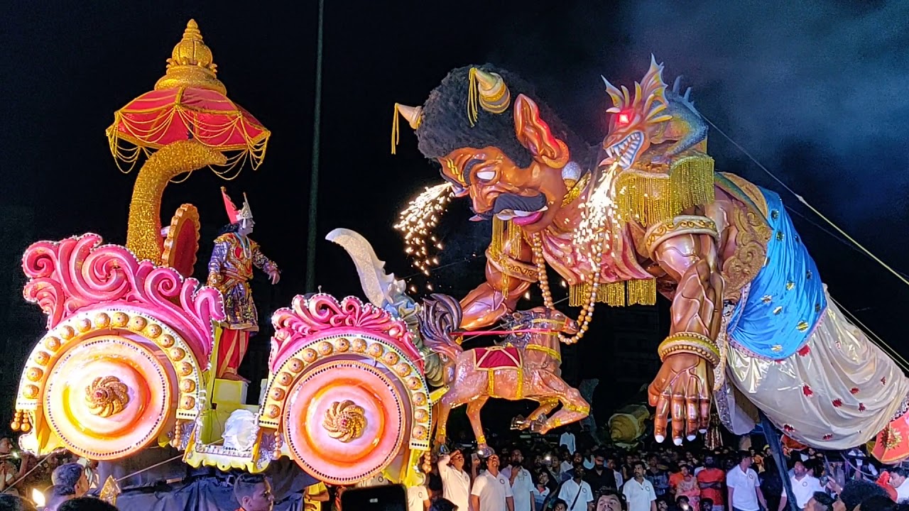 Gajanan yuvak mandal narkasur powerhouse-goa 2018