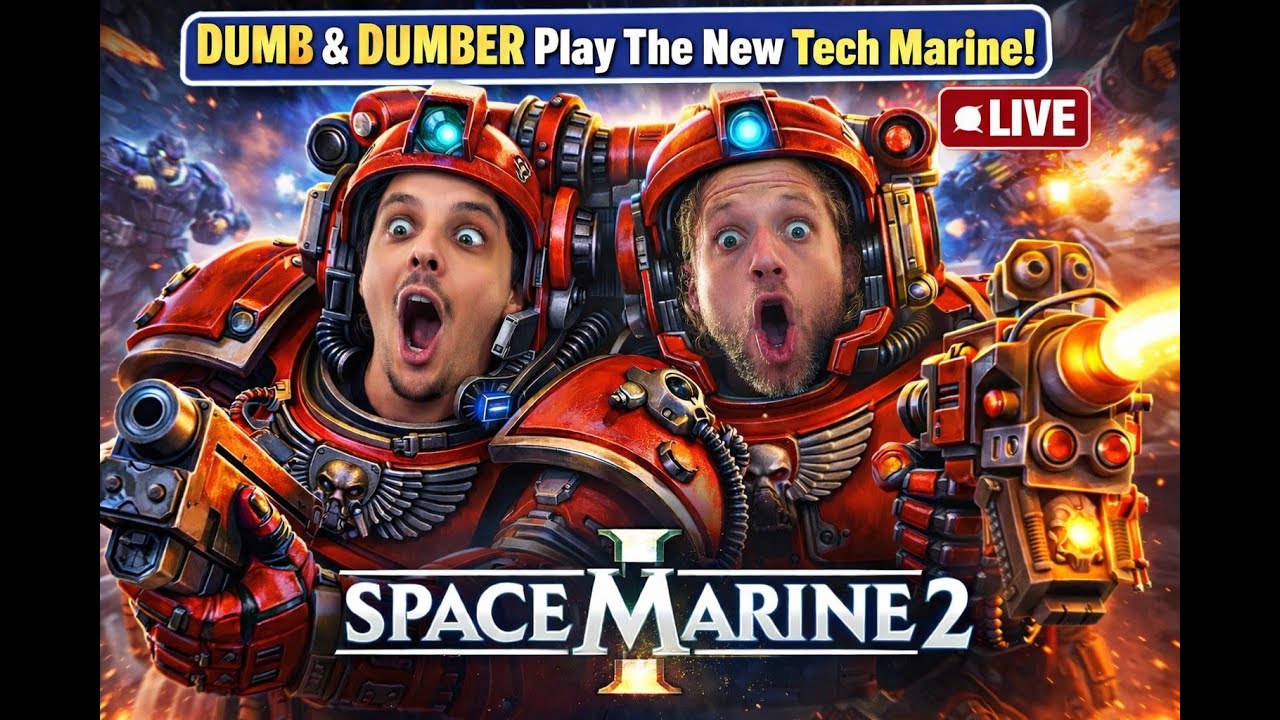 🔴 LIVE: Tech Marine Is Live |  Space Marine 2 Co-Op Fun