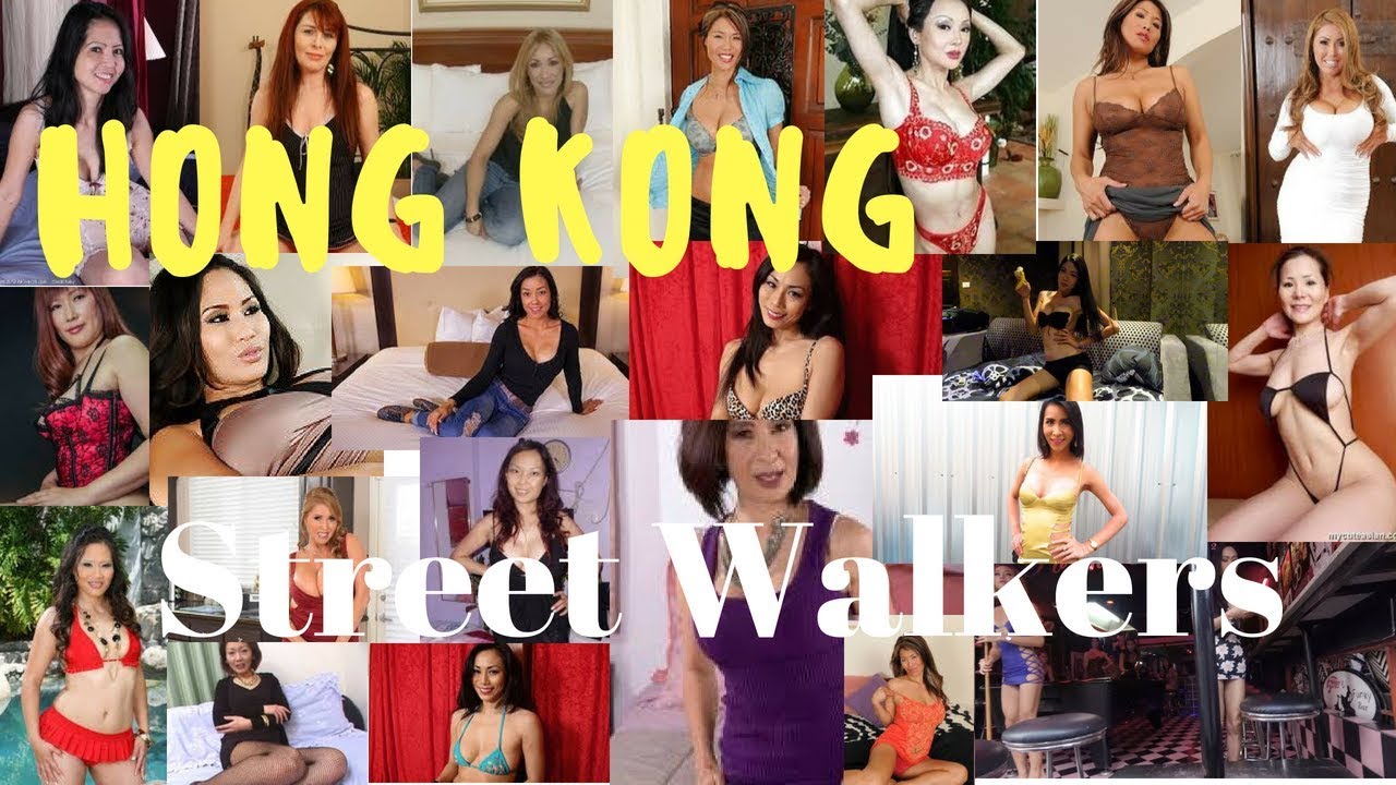 Hong Kong Hookers Street Walkers @ Night Market