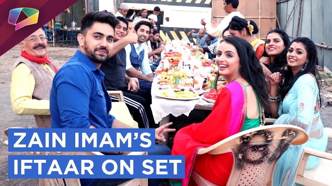 Shrenu Parikh’s Treat To Zain Imam & Team Ek Brahm Sarvagun Sampann For Iftaar | Star Plus