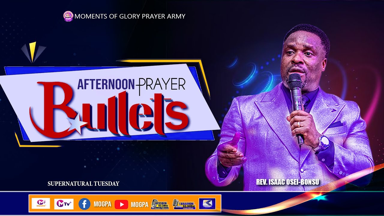 AFTERNOON PRAYER BULLETS