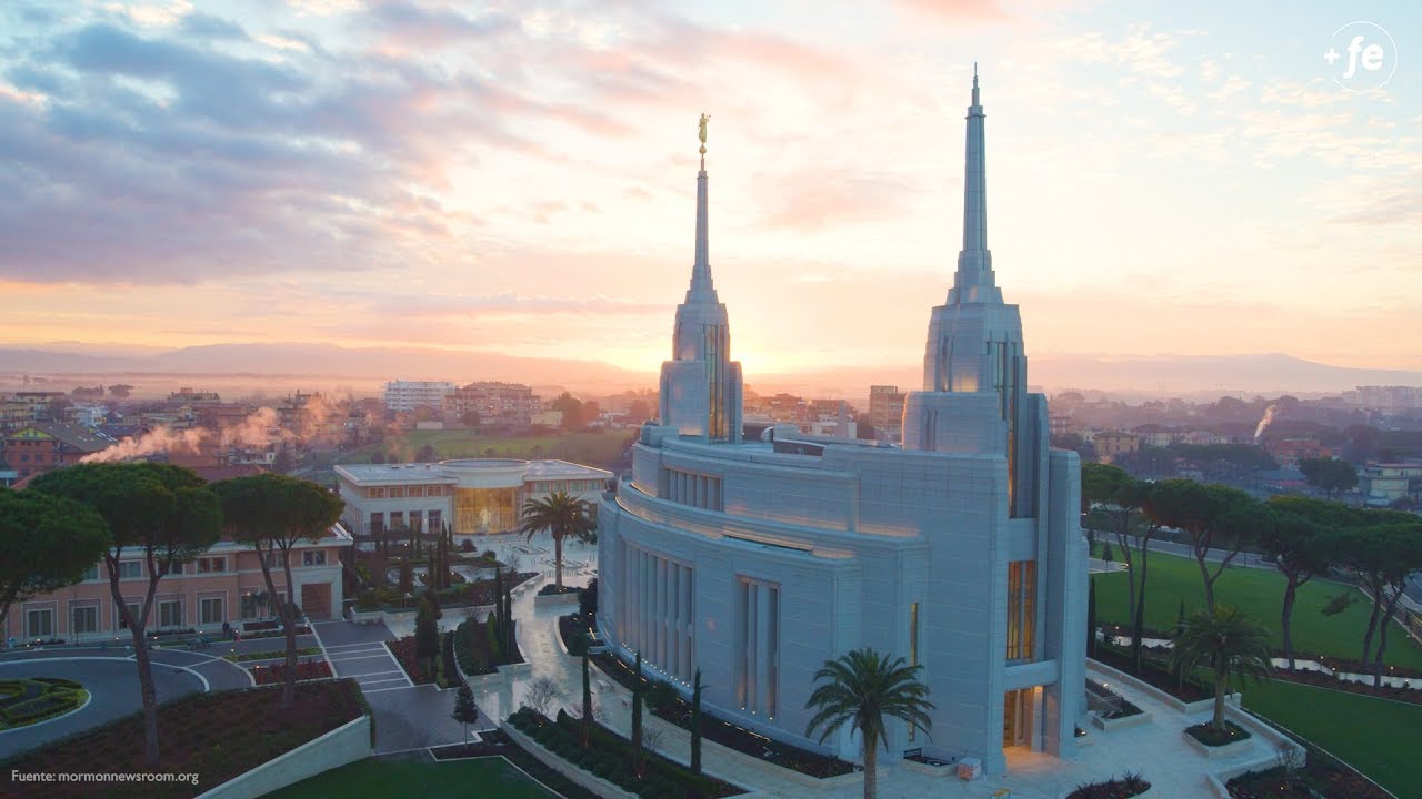 El Templo de Roma, Italia