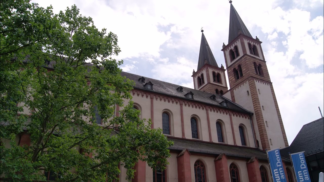 Würzburg Dom St. Kilian Glocken 19-1 zum Einläuten zum Dompatrozinium 2025