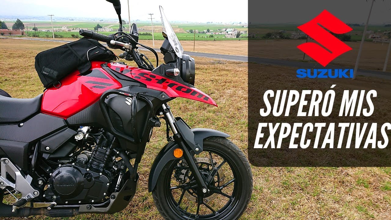 Suzuki V-Strom 250 2020 ¡Pequeña viajera! || Review