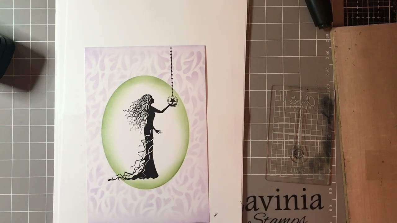 Lavinia Stamps Zemira Card #LaviniaStamps
