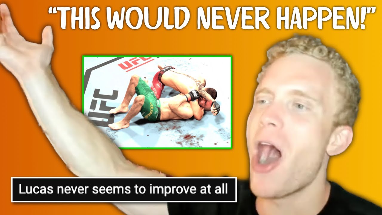 LUCAS TRACY Takes Another L in UFC 4