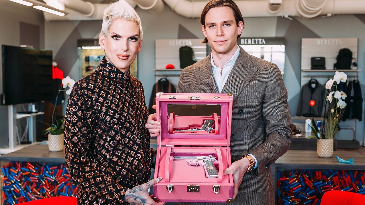 Revealing my PINK PISTOL created by Beretta!