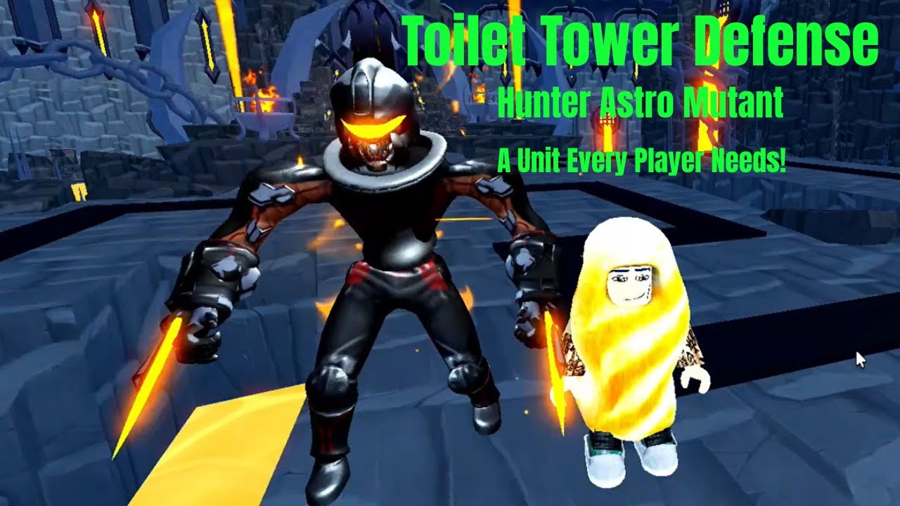 Toilet Tower Defense Hunter Astro Mutant A Unit Every Player Needs!