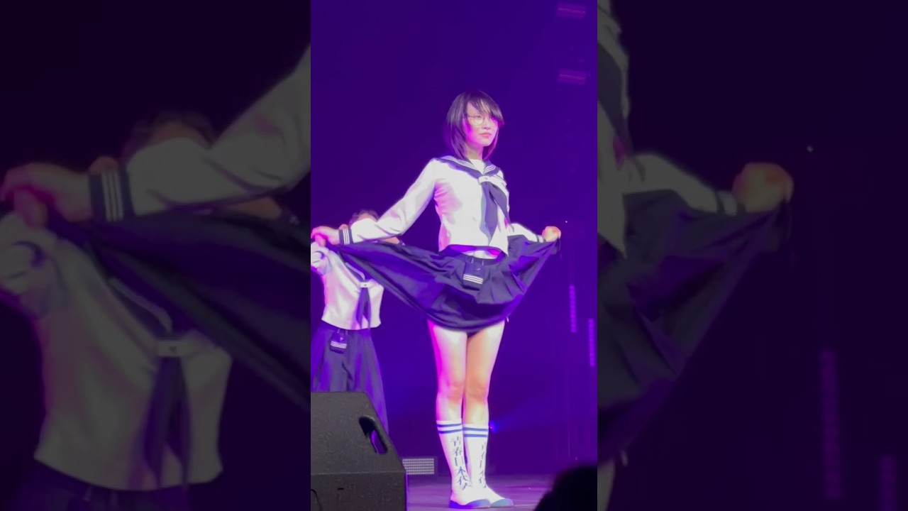 Atarashii Gakko Suzuka solo dance break Dallas Texas