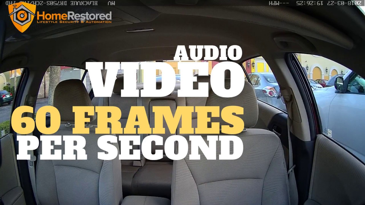 HomeRestored.com 24-Hour 360 Degree Vehicle Cameras