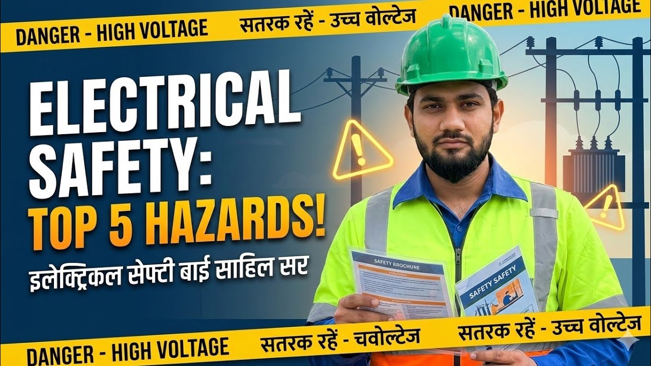 Fire Safety Spoken By Arif Sahil  is live Electrical safety by sahil sir...❤