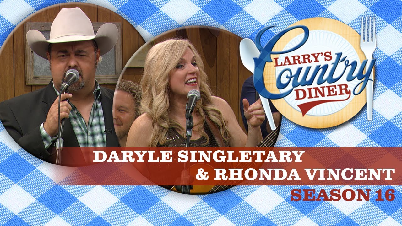 Rhonda Vincent & Daryle Singletary on Larry's Country Diner | Season 16 | Full Episode