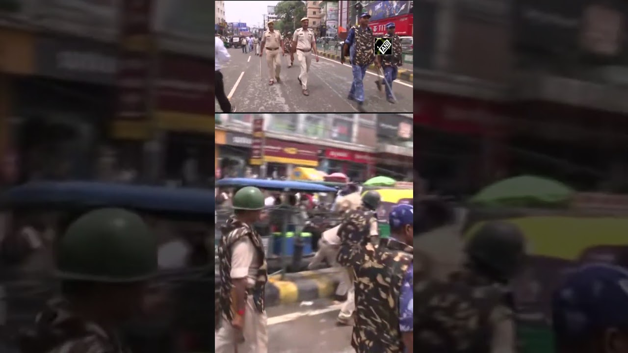 Police lathi-charge protesting CTET aspirants in Patna