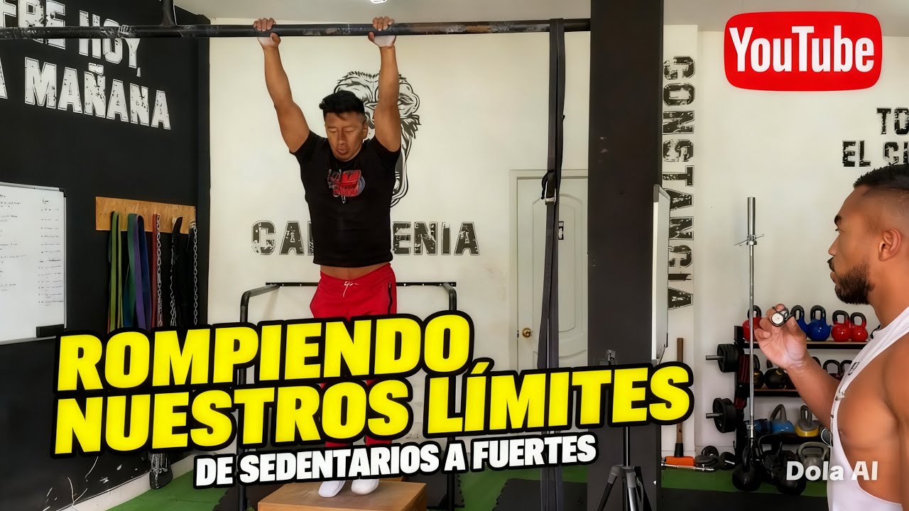Entrenando para ser fuertes: objetivos reales y un Muscle Up logrado 🚀
