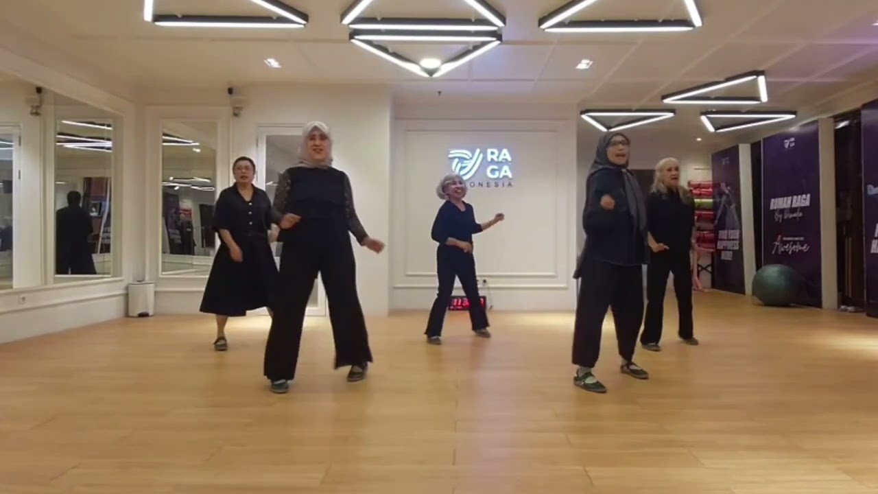 Izinkan Aku Linedance // Choreo Sylvia Triwidijatsih & Nani Bram ( INA )