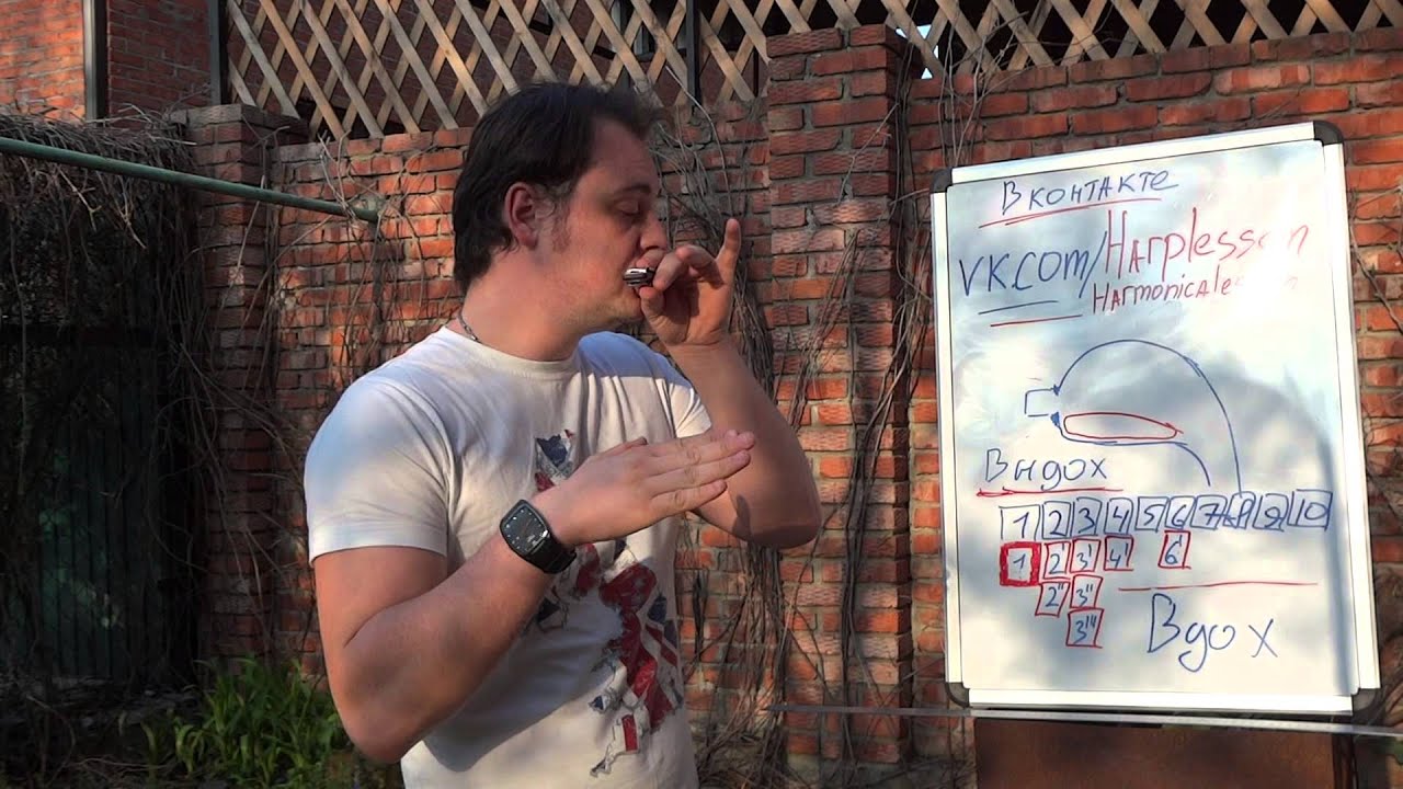 Как научиться делать бенды на губной гармошке
