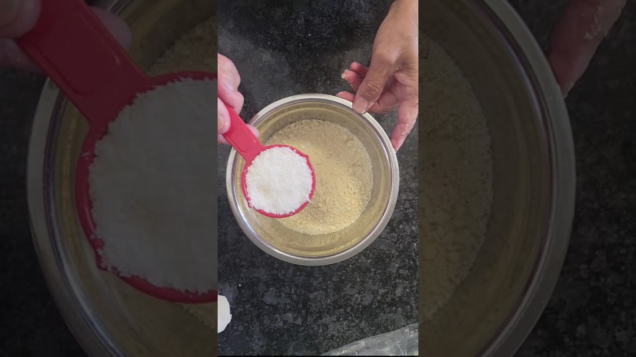 How to make GF Chocolate Crinkle cookies