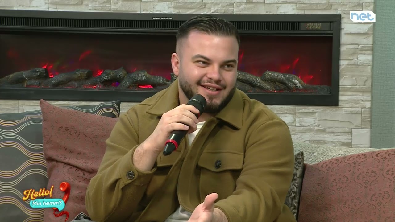 Kyle George - You'll Be in My Heart & Interview on Hello! Min Hemm?