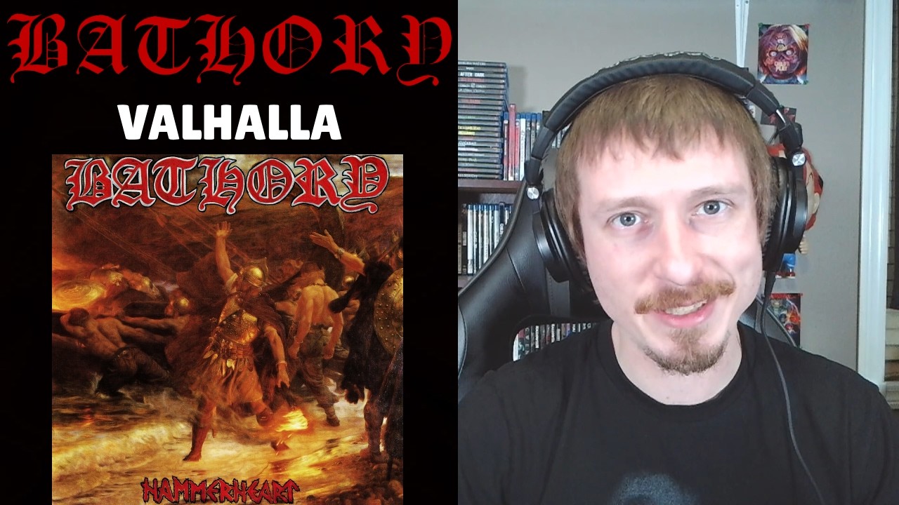 Bathory - Valhalla | REACTION