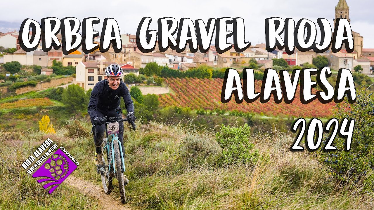ORBEA GRAVEL 🍇 RIOJA ALAVESA 2024 | IñiBike