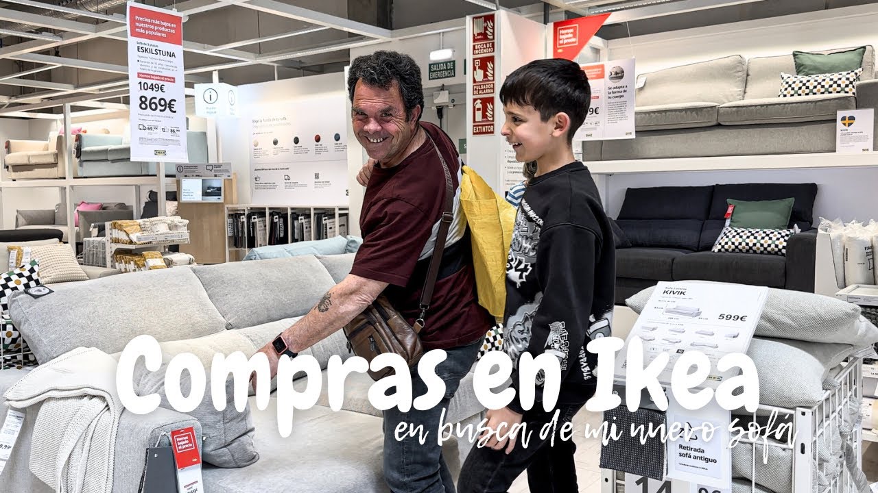 Buscando CHOLLOS 💸 en IKEA | Alex se queda ❤️‍🩹 conmigo | COMPRAS #deco ZARA HOME & SKLUM