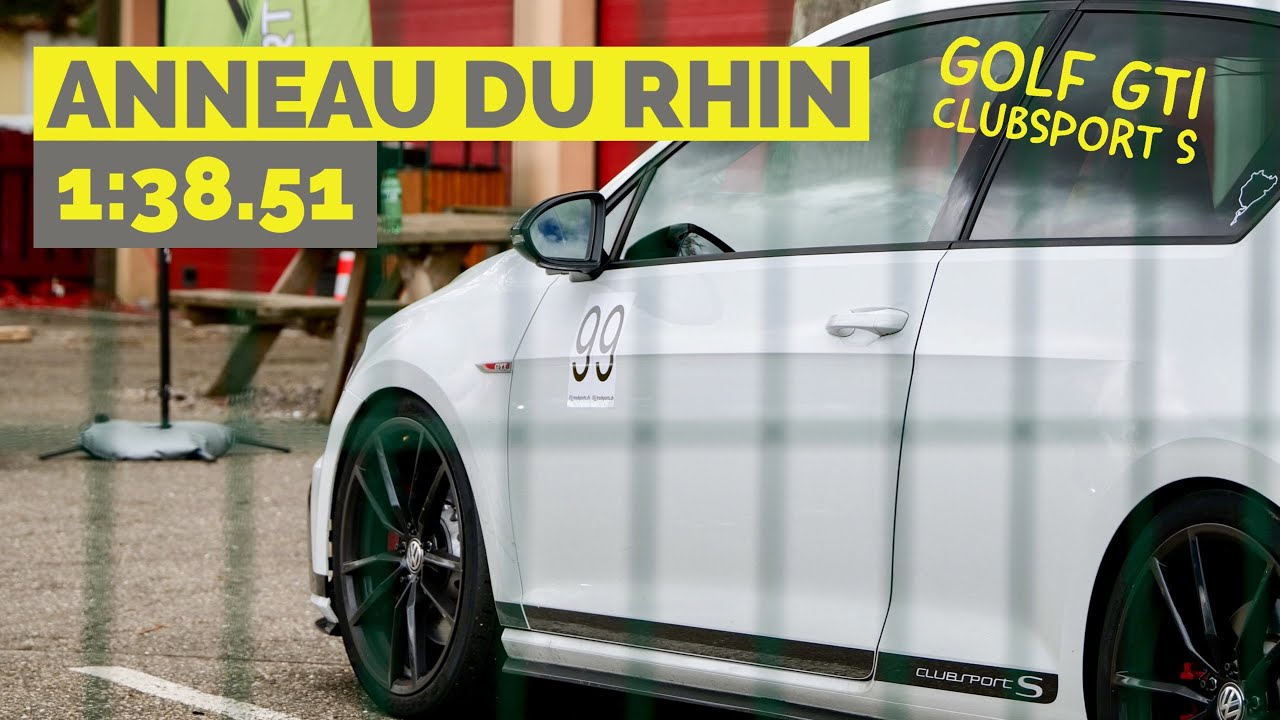Anneau du Rhin 1:38.51 mit Pirelli Trofeo R