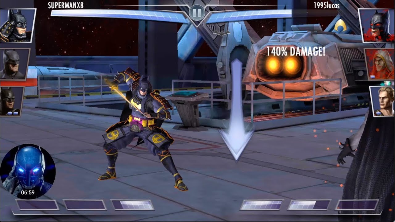 Injustice 3.2: Ninja Batman, AK Batman, AO Batman