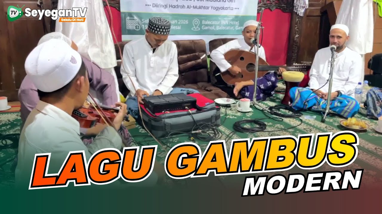 Musik Gambus Lagu Populer - Balecatur INN Hotel Gamping Sleman