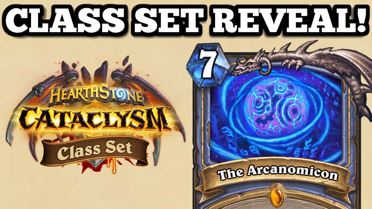 All CLASS SET details have been revealed! Four new LEGENDARIES reviewed and more!