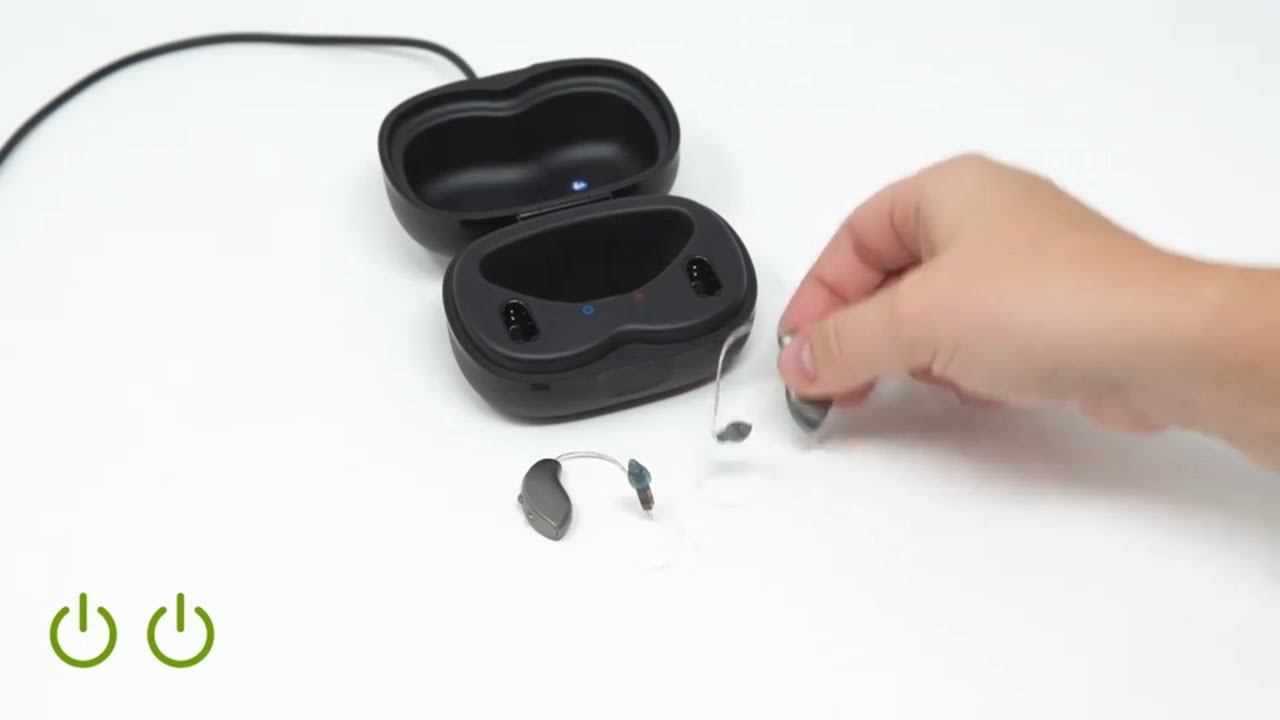 How to Charge Starkey (RIC) Hearing Aids with Charger 2.0