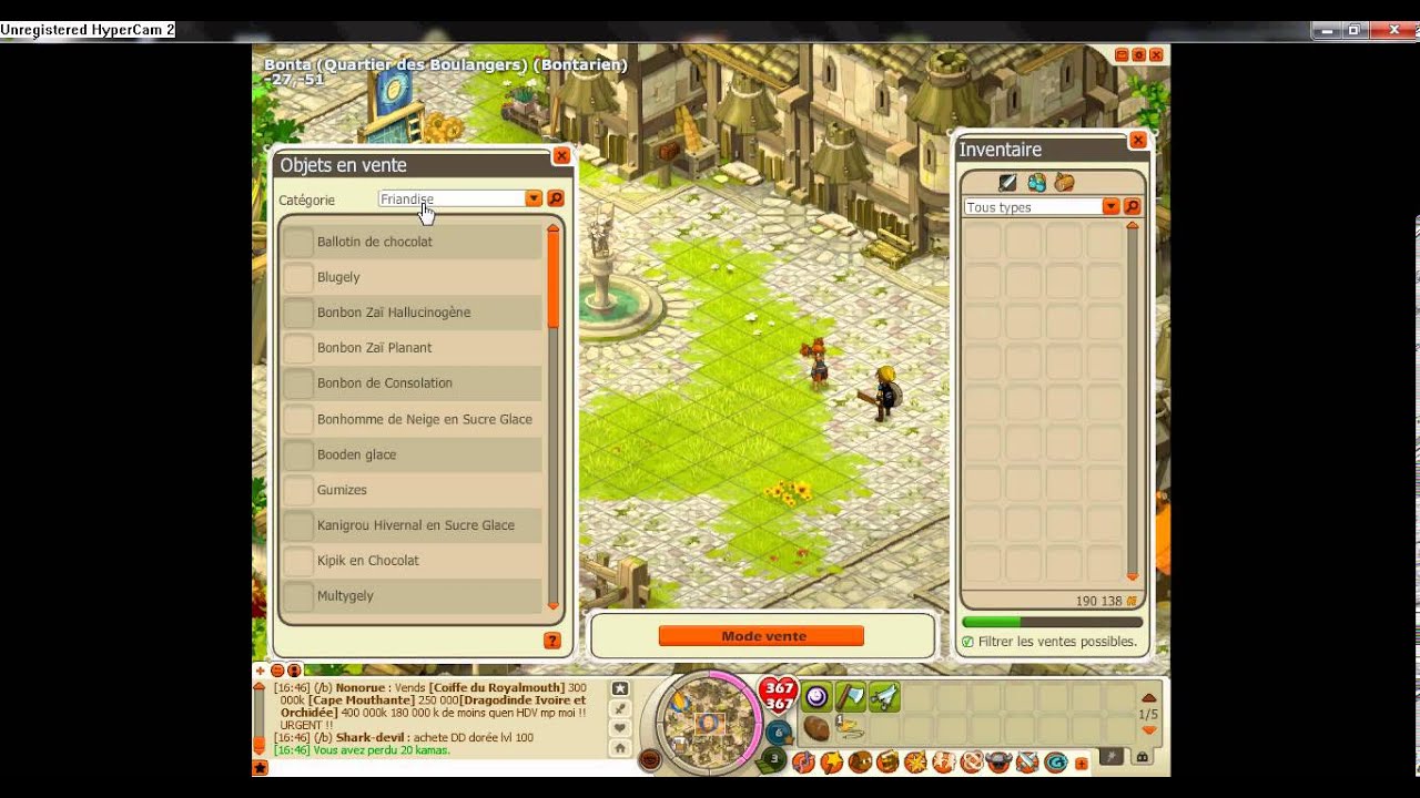 M&eacute;tier Boulanger ~Dofus~ [#6]