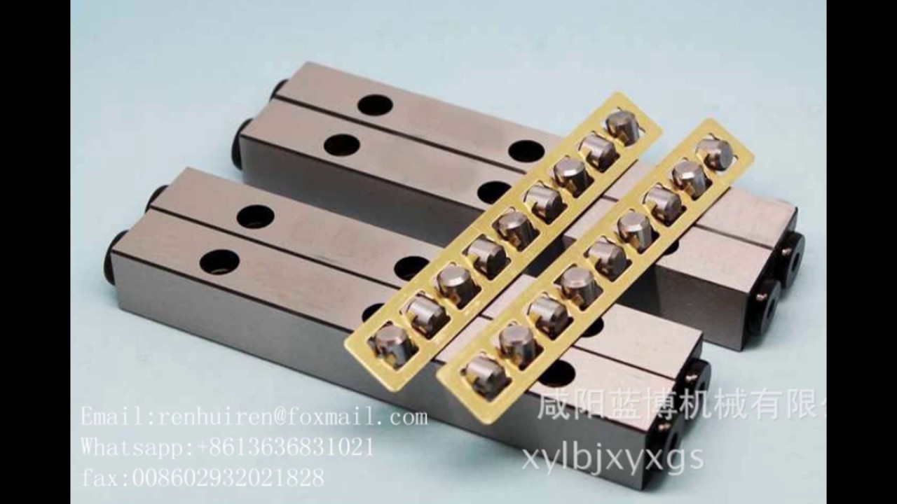 cross roller guide  linear guide