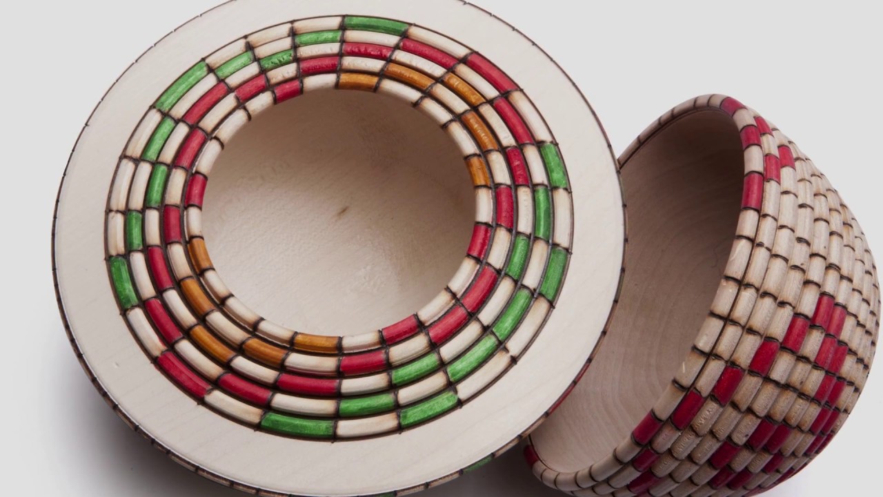 Robert Sorby Basket weave illusion tool set