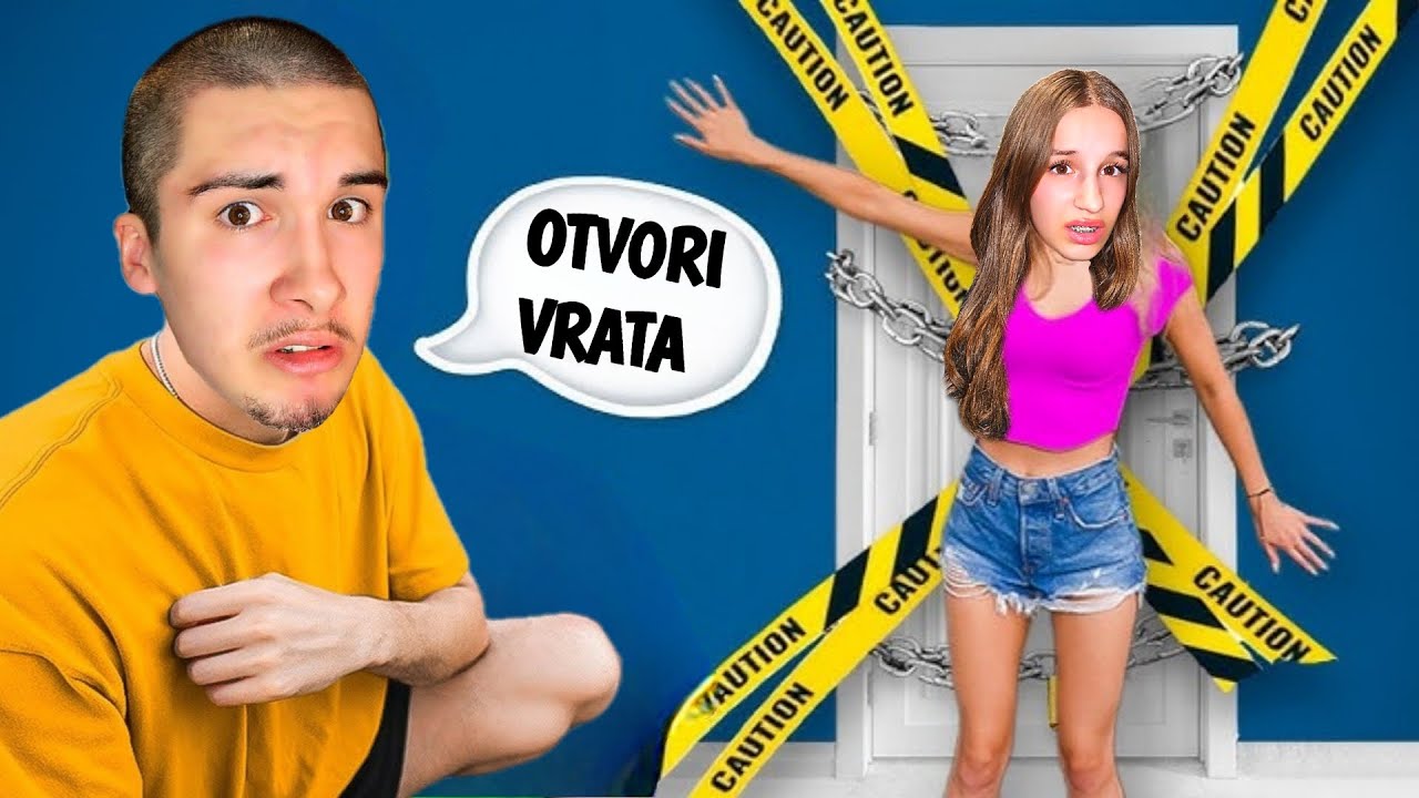 ULJEZ SE ZAKLJUČAO U VANESINU SOBU I NEDA NIKOME UNUTRA