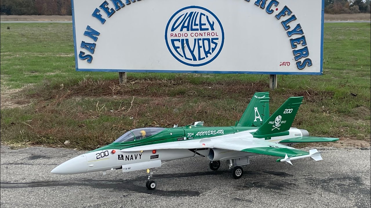 Freewing F-18 Turbine Conversion Xicoy X45
