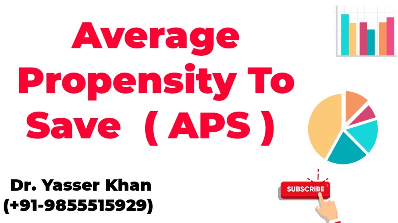 Average Propensity To Save | Meaning Of Average Propensity To Save | Saving Function | Economics