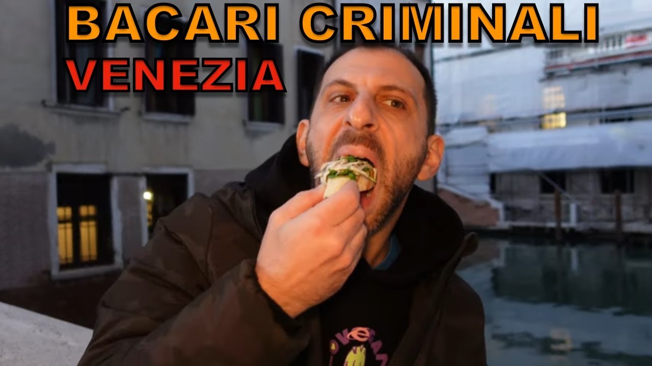 Bacari criminali VENEZIA