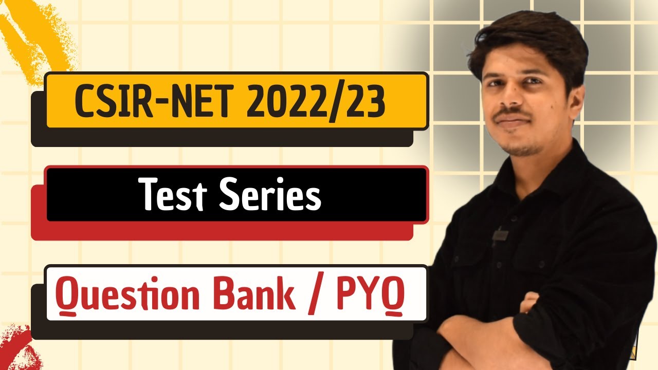 csir net chemical science 2022 previous year questions test series question bank by madchem classes