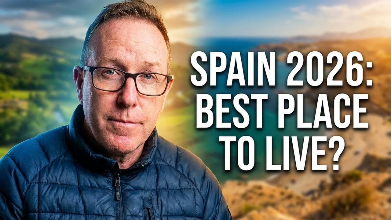 North, South, or East Spain: Where Will You Live Best as Things Change?