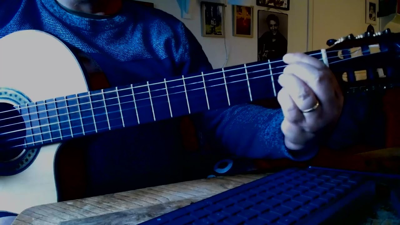 Shadows in the Rain - Sting. Cover