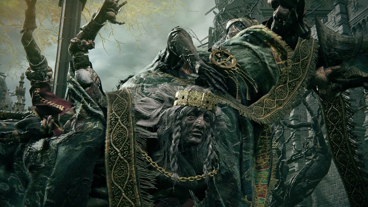 Elden Ring Soundtrack - Godrick, the Grafted (Full Version)
