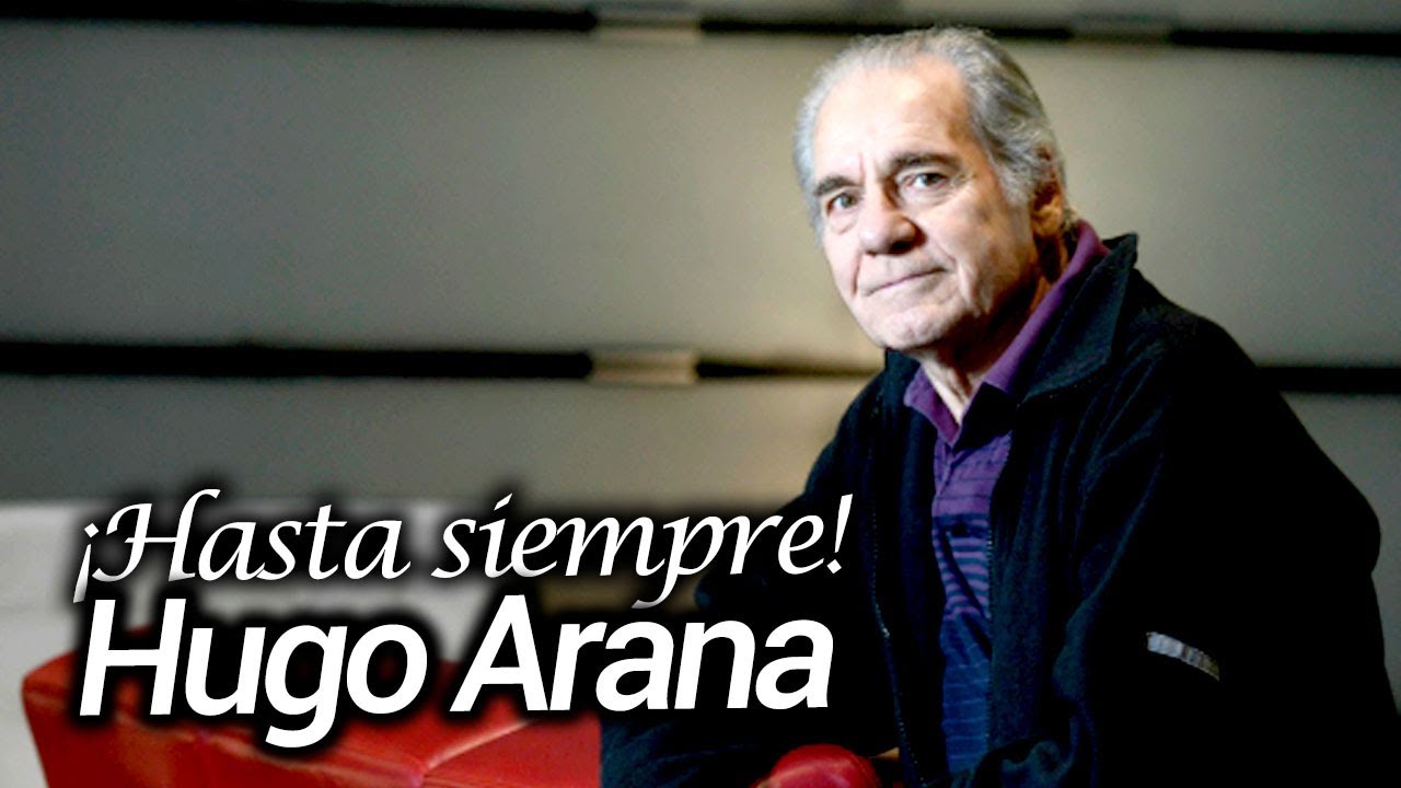 Imperdibles recuerdos de Hugo Arana: Un recorrido por el actor y el hombre que dejaron huella