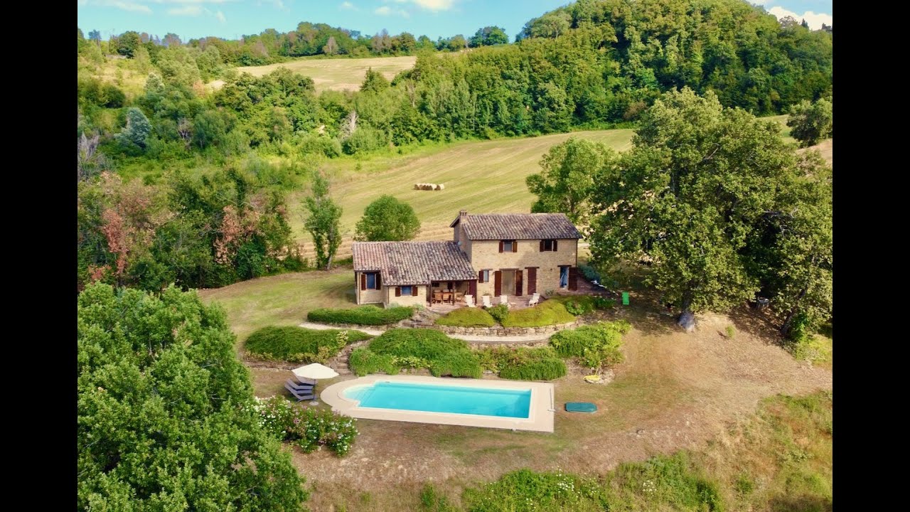 ***SOLD***VIDEO Tour - Villa Giusta - San Ginesio (MC)***SOLD***